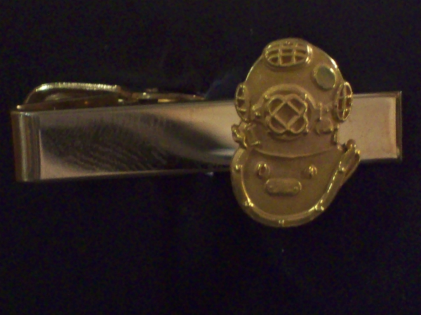 Gold Filled Mark V Helmet Tie Bar